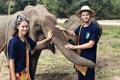 Maeklang Elephant Conservation Community demi journée